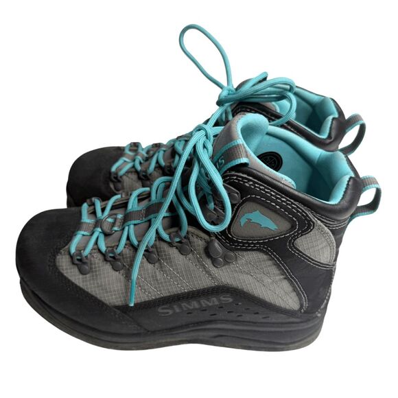 Simms Women's VaporTread Lace Up Adventure Hiking Boots Multicolor Size 8 - Picture 2 of 8